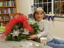 Windsor Garden Club Wreath Making