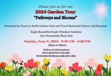 Pathways and Blooms Garden Tour and Plant Sale - Down to Earth Garden Club