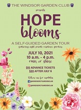 Windsor Garden Club Garden Tour 2021