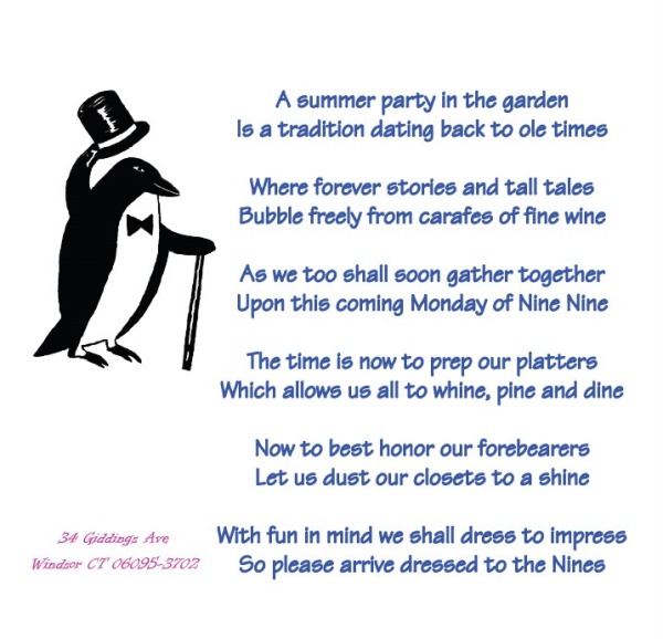 Windsor Garden Club Summer Meeting