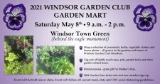 Windsor Garden Club Garden Mart